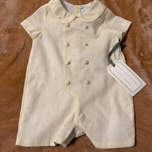 Edgehill Collection x Kristin Ellen Hockman Baby Boys' Robert Shortall